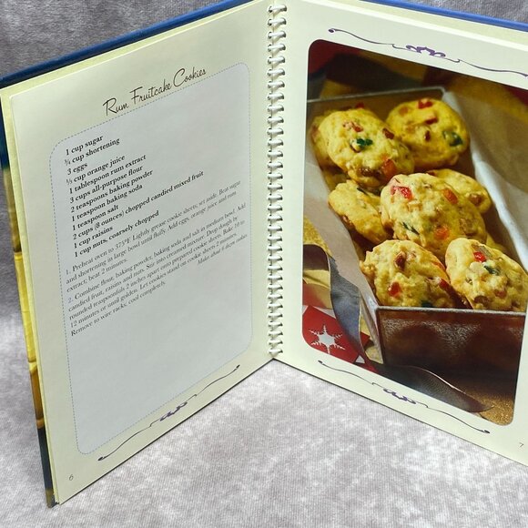 Gifts For Giving Cookies Spiral-Bound Recipe Book 2005 - Picture 4 of 10